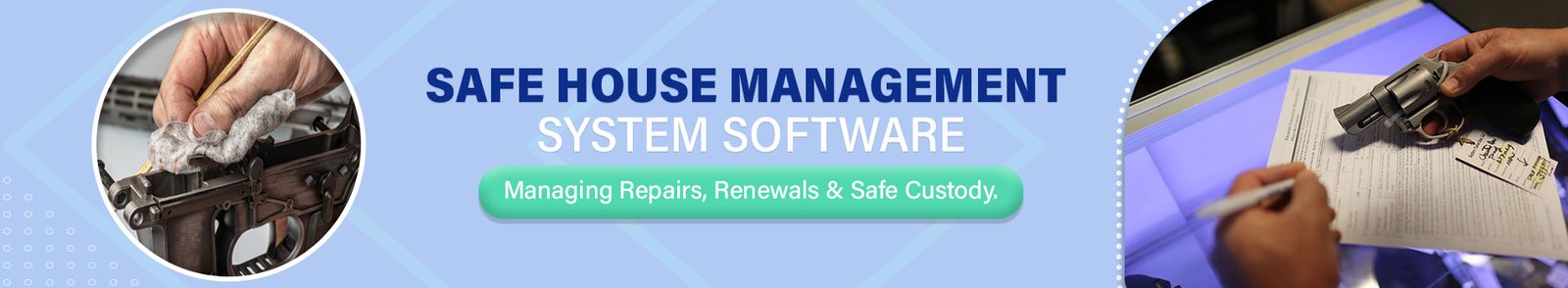 Gun House Management System