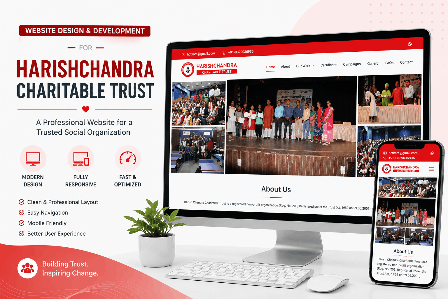 Harish Chandra Charitable Trust preview