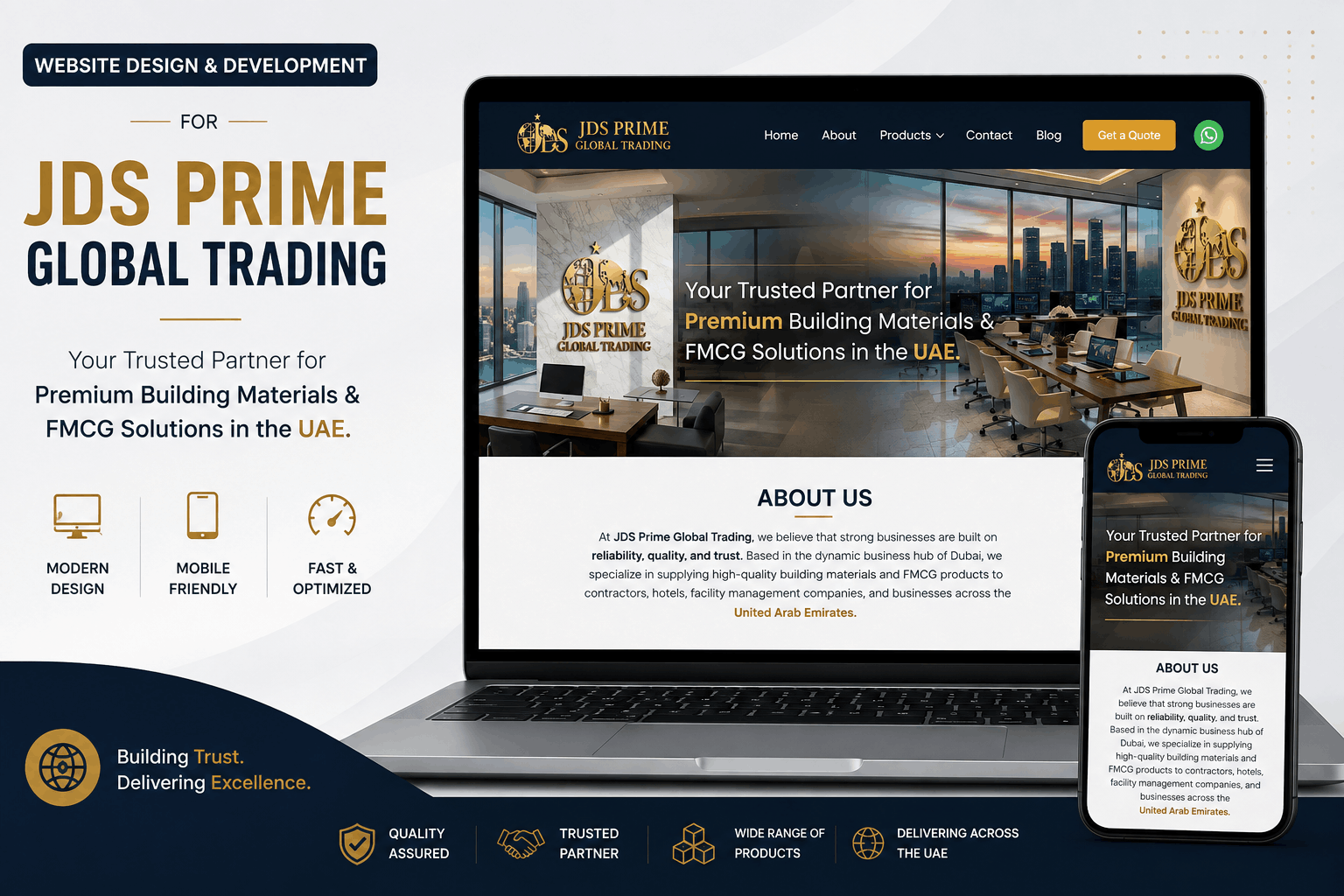 JDS Prime Global Trading preview