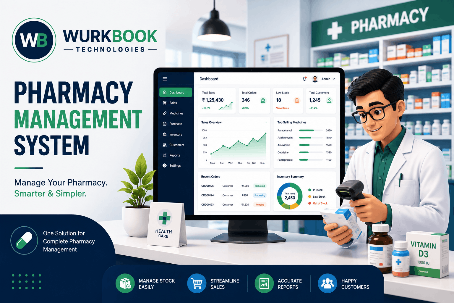 Pharmacy Management System preview