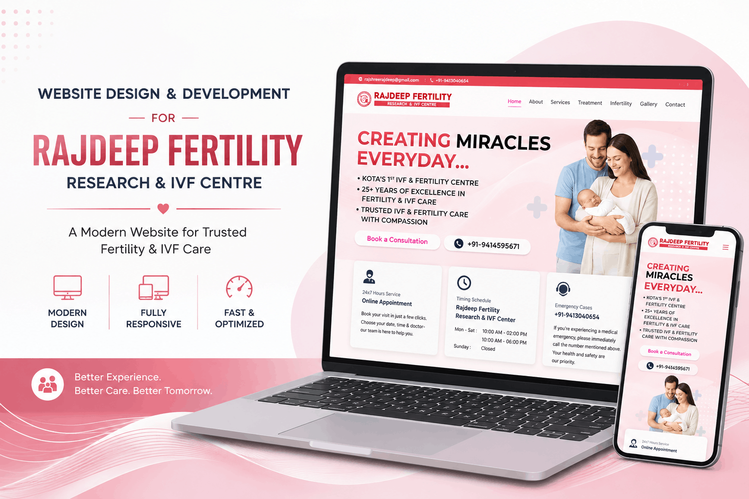 Rajdeep Fertility Research & IVF Center preview