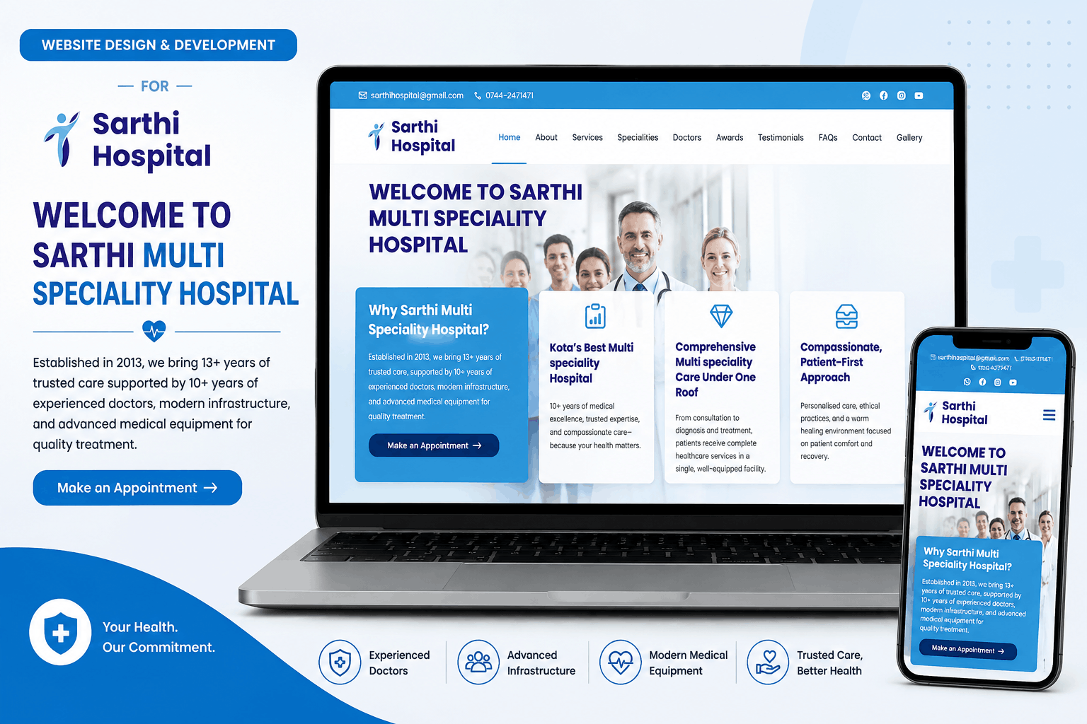 Sarthi Hospital preview