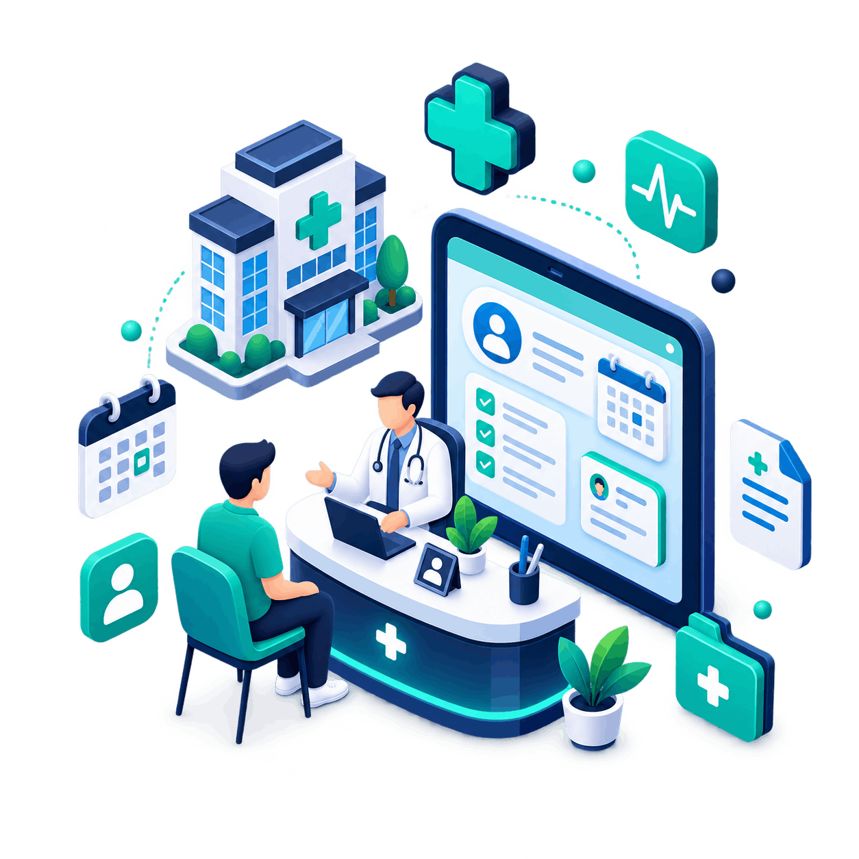 Hospital and Clinic Management Software Pricing